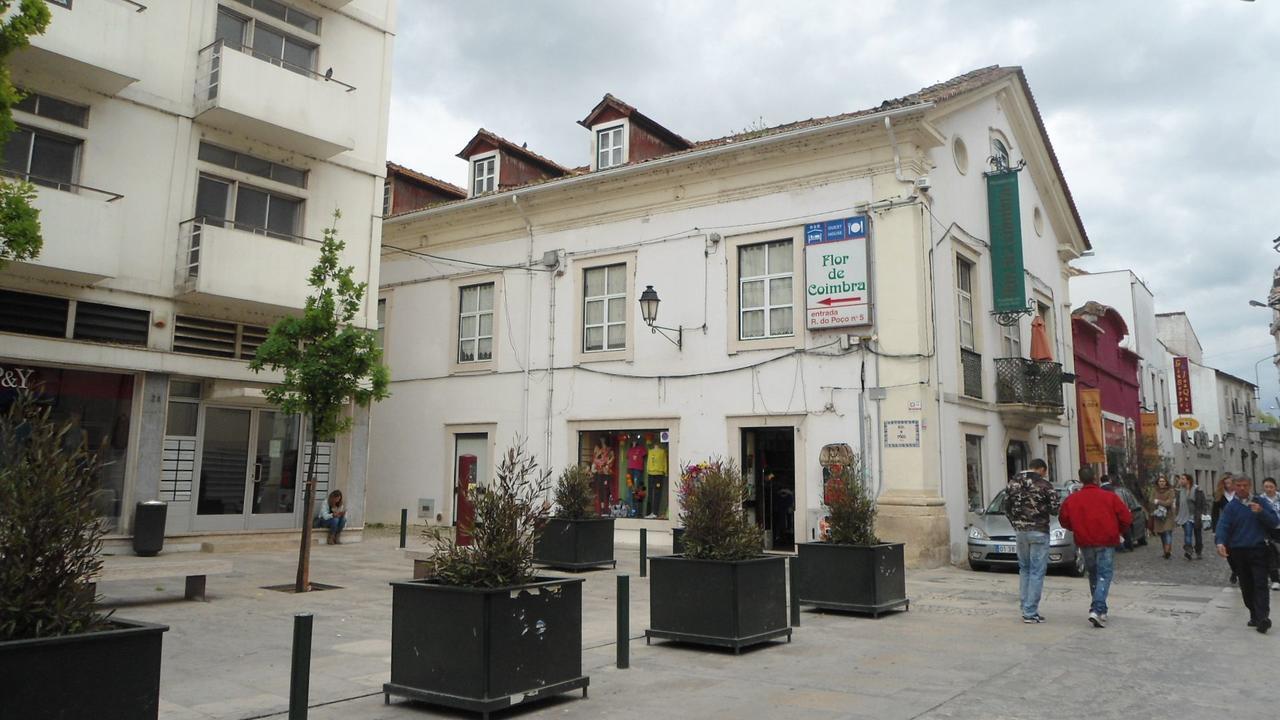 Hôtel Pensao Flor De Coïmbre Extérieur photo
