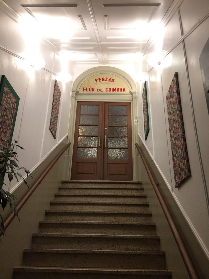 Hôtel Pensao Flor De Coïmbre Extérieur photo